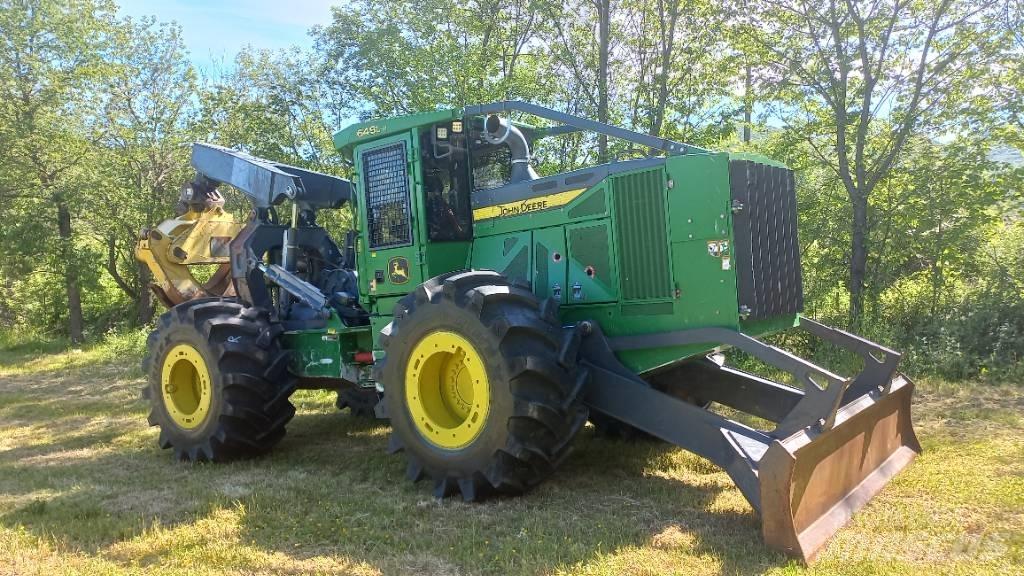 John Deere 648 L-II 목재스키더