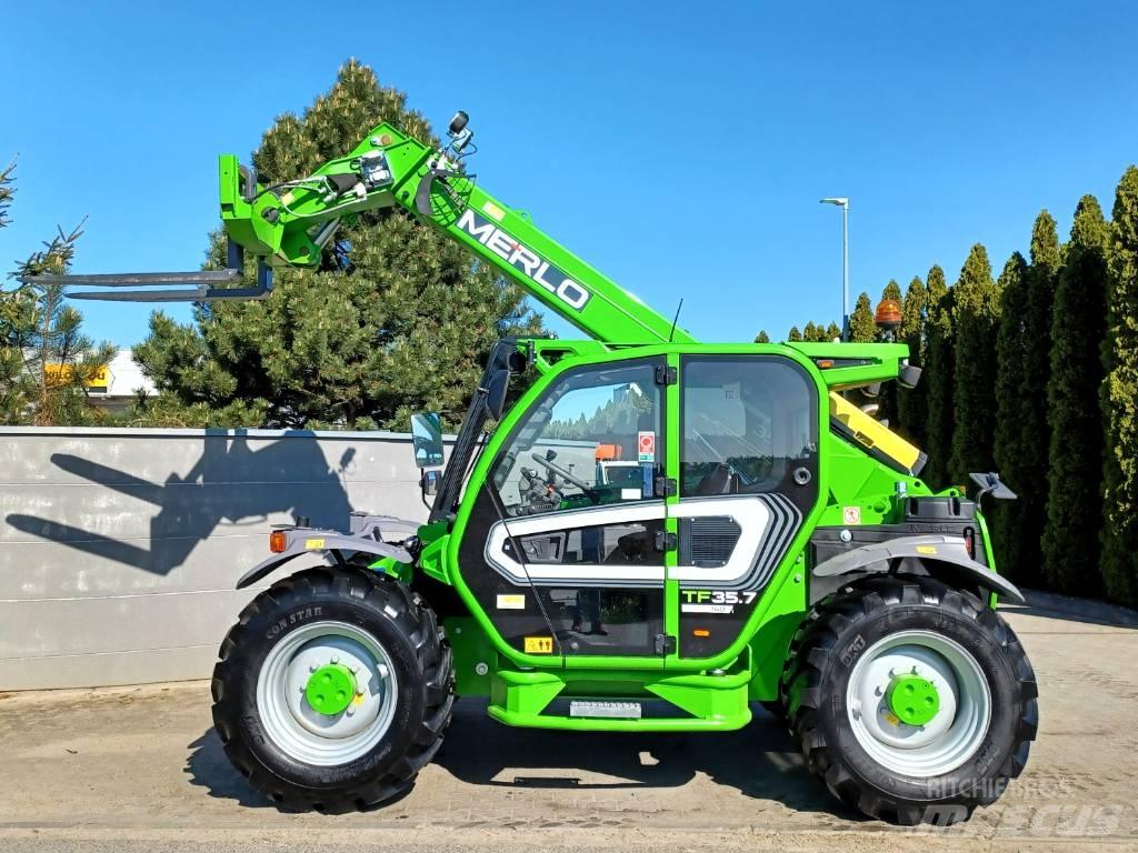 Merlo TF 35.7 텔러 핸들러