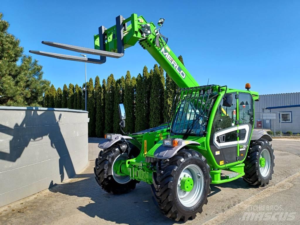 Merlo TF 35.7 텔러 핸들러
