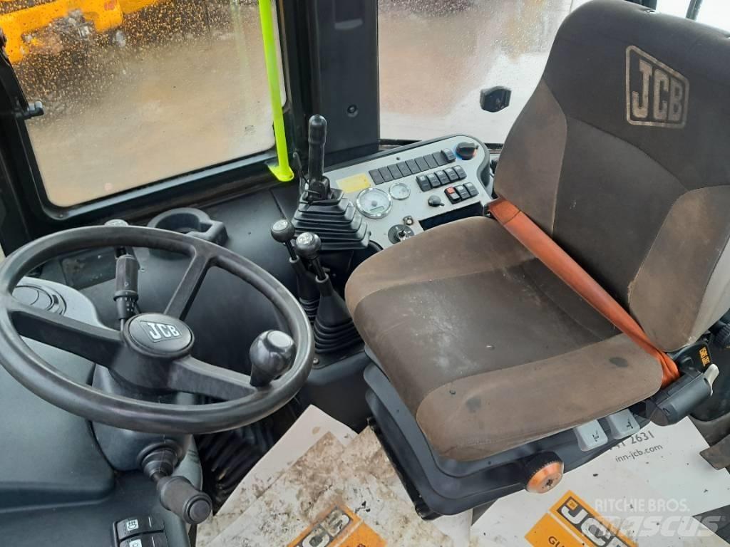JCB 2 CX 백호로더