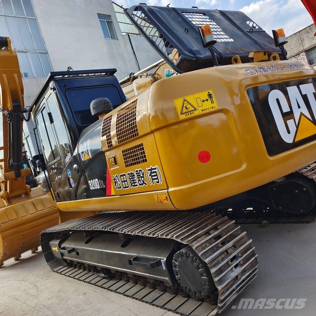 CAT 320 D2L 대형 굴삭기 29톤 이상