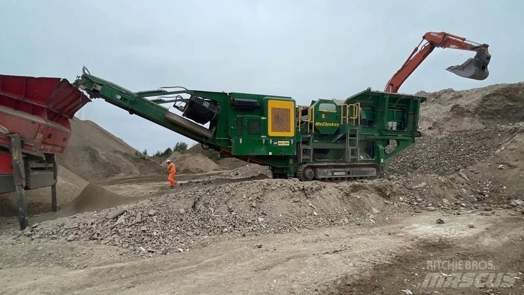 McCloskey J40V2 이동식 분쇄기