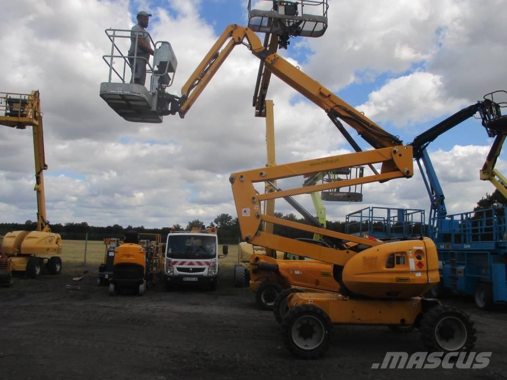 Manitou 160 ATJ 관절형 전동이동 리프트