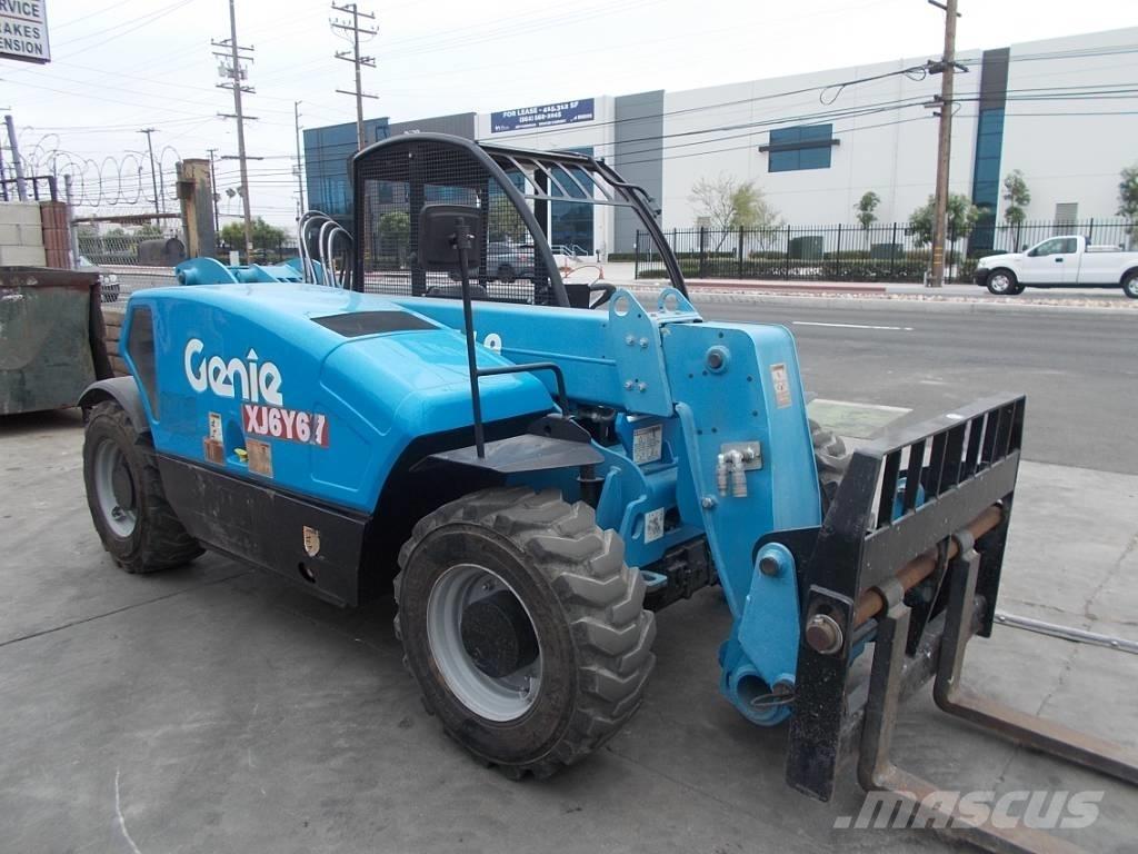 Genie GTH 5519 텔러 핸들러