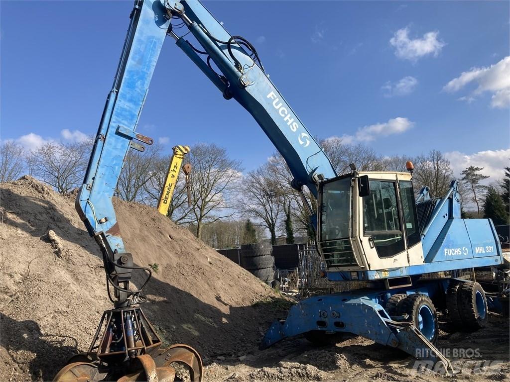 Fuchs MHL 331 폐기물/산업 처리기