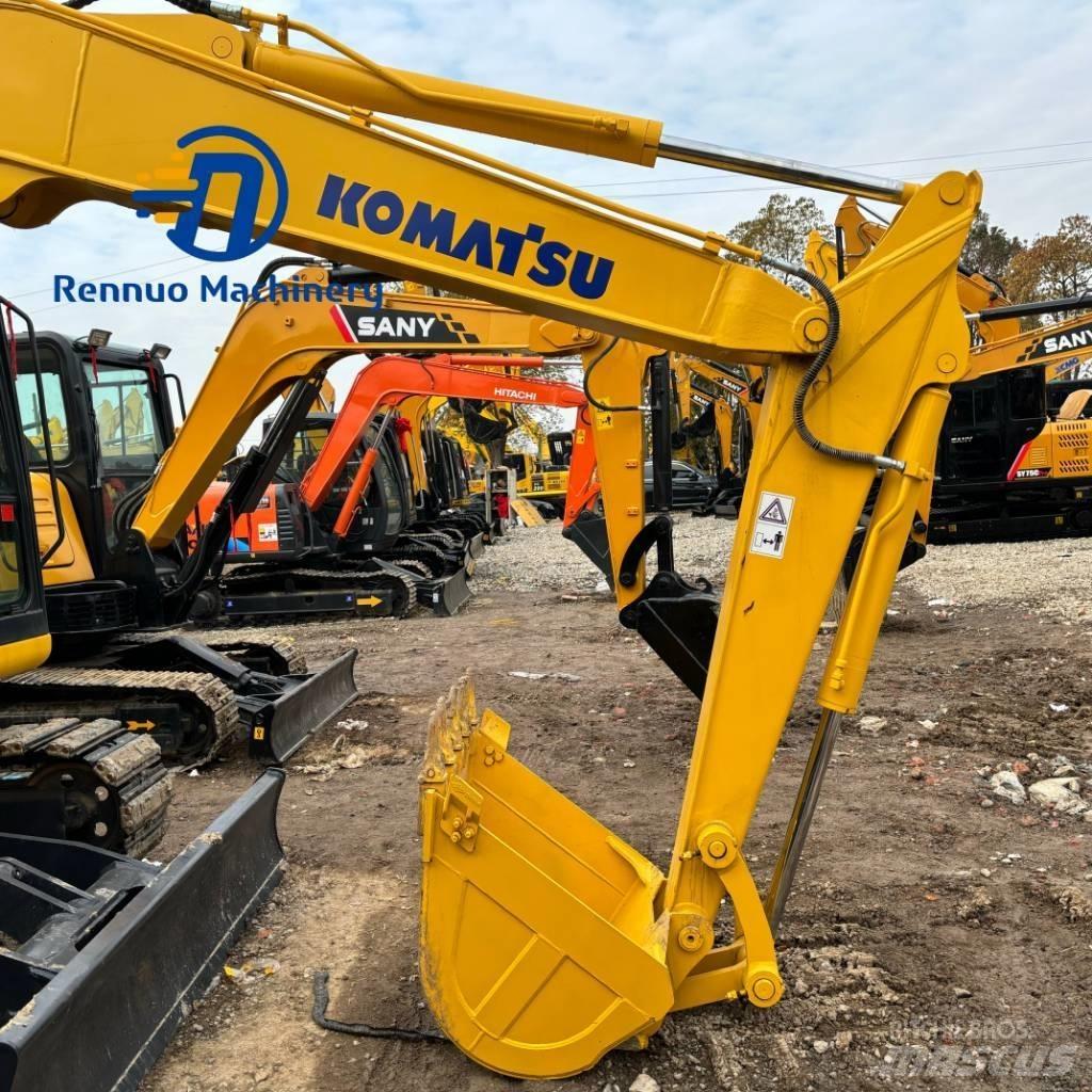 Komatsu PC 70-8 소형 굴삭기 7톤 미만