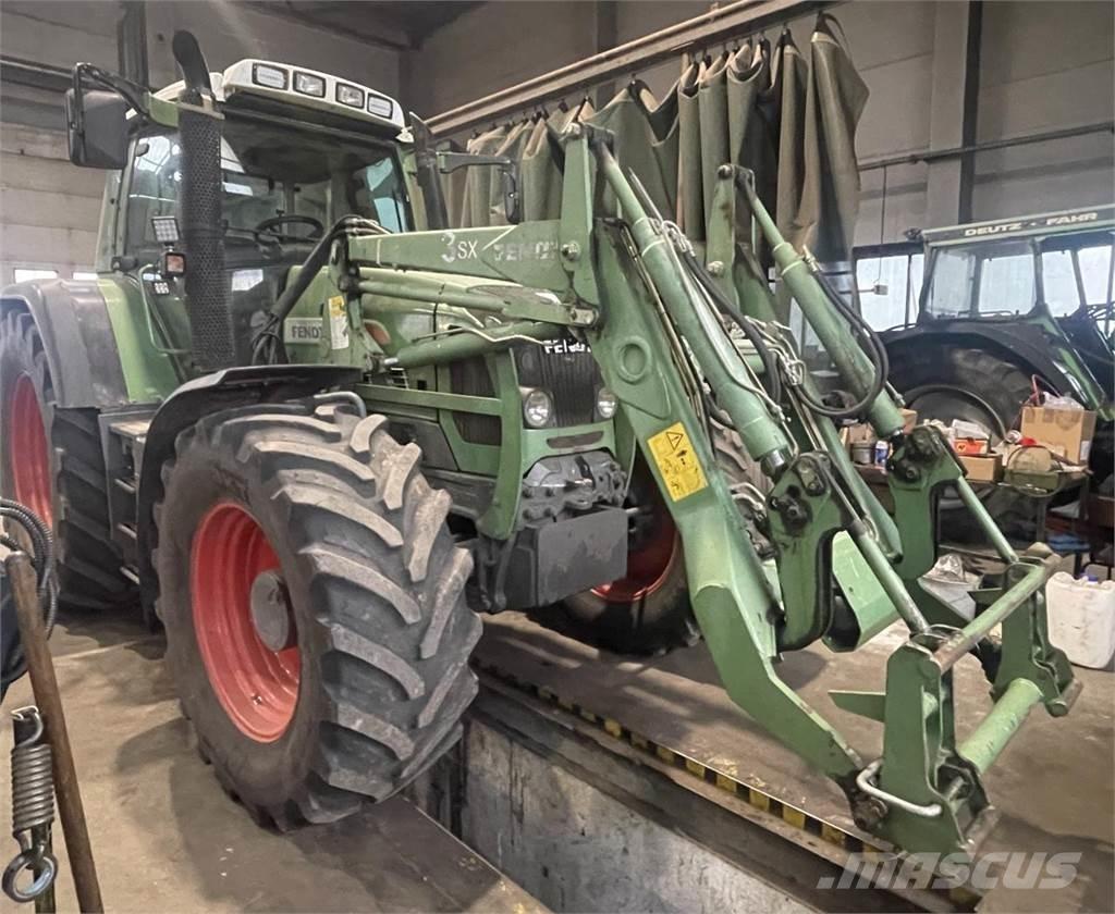 Fendt 820 Vario 트랙터