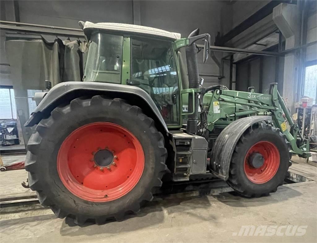 Fendt 820 Vario 트랙터
