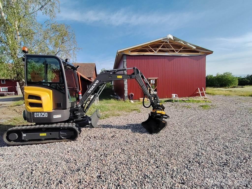 Volvo ECR 25 D 소형 굴삭기 7톤 미만