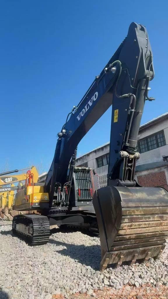 Volvo EC 480 대형 굴삭기 29톤 이상