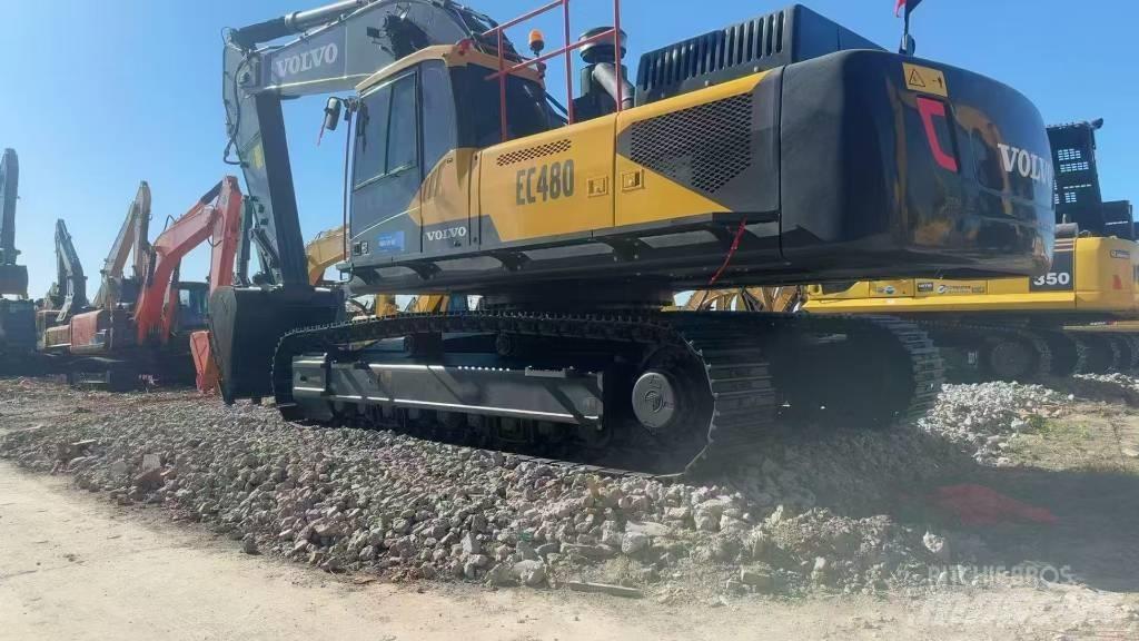 Volvo EC 480 대형 굴삭기 29톤 이상
