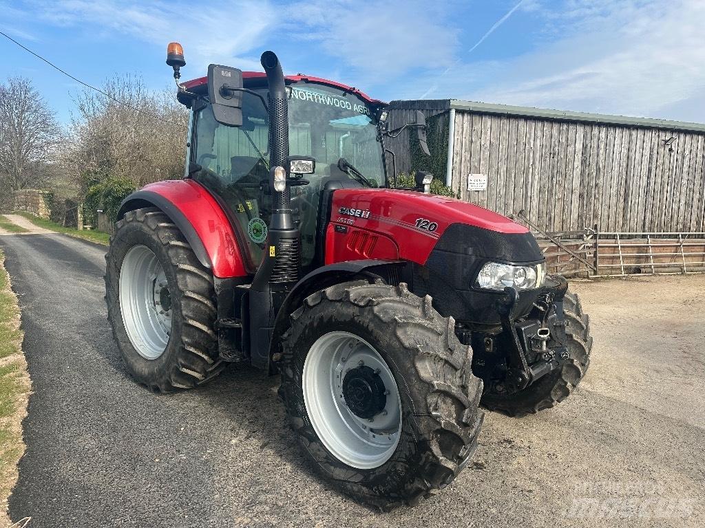 Case IH LUXXUM 120 트랙터