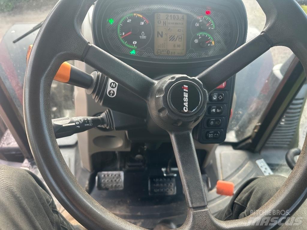 Case IH LUXXUM 120 트랙터