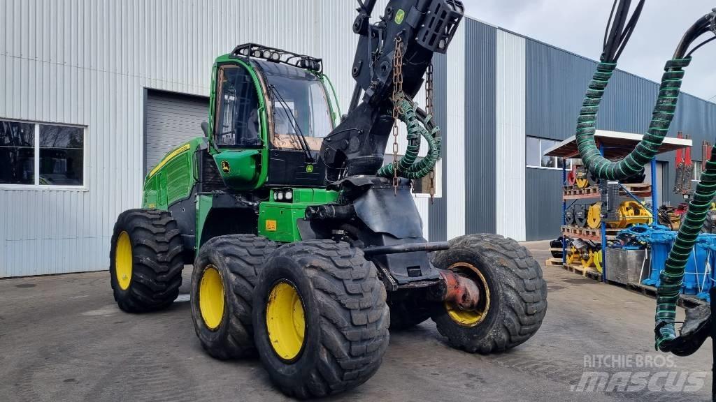 John Deere 1270 G 원목 하베스터