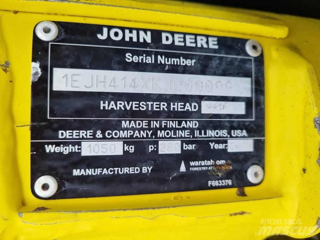 John Deere 1270 G 원목 하베스터