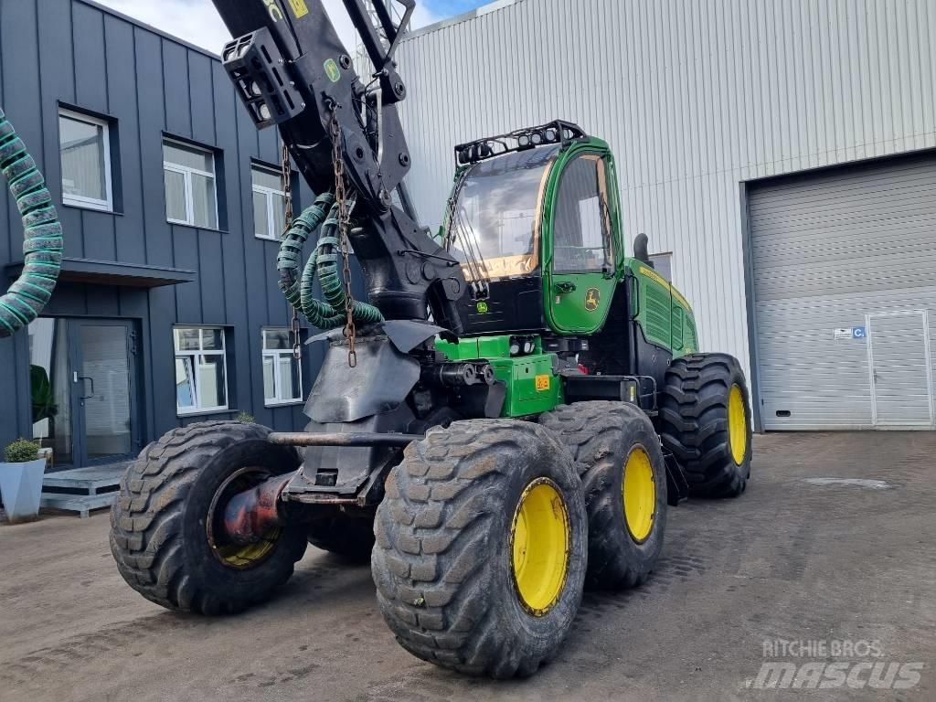 John Deere 1270 G 원목 하베스터