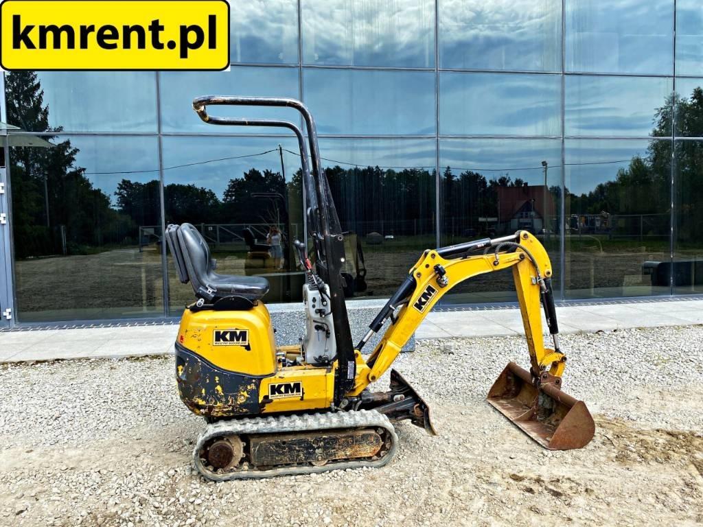 CAT 300.9 D 소형 굴삭기 7톤 미만
