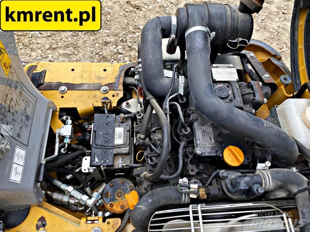 CAT 300.9 D 소형 굴삭기 7톤 미만