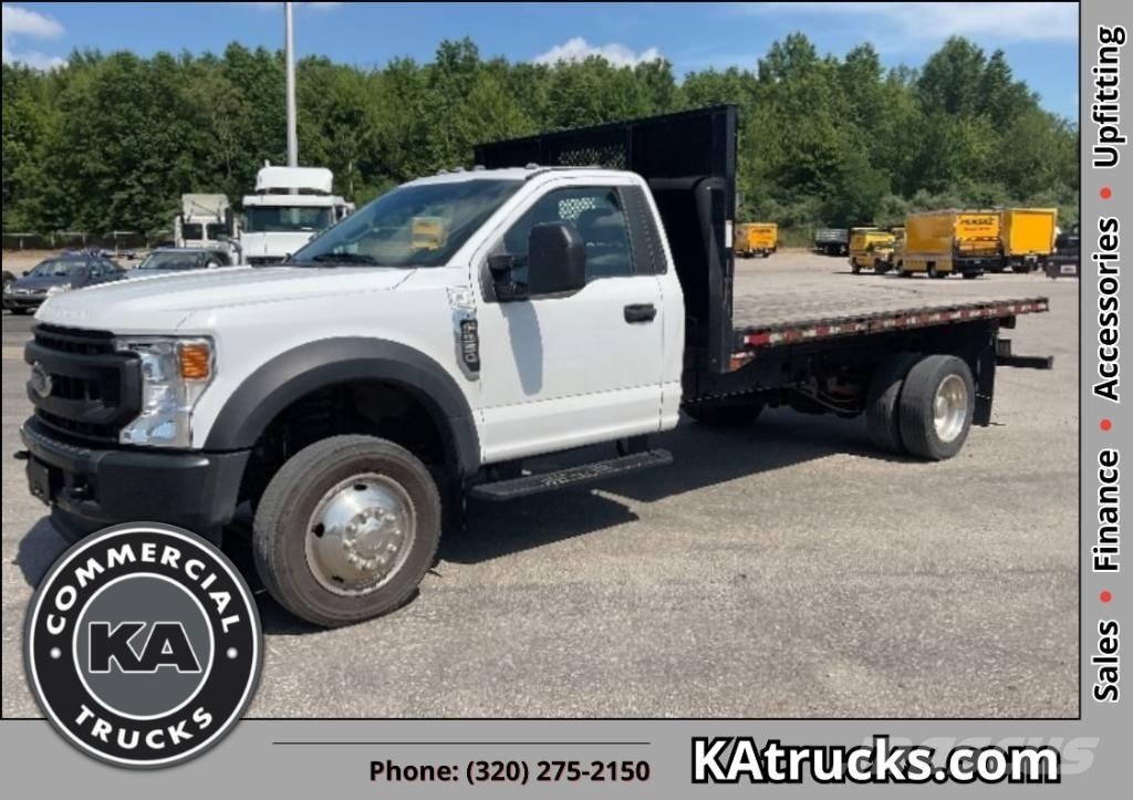 Ford F 550 XL SD 플랫베드/드롭사이드 트럭