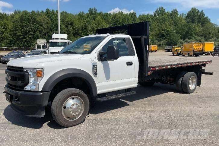 Ford F 550 XL SD 플랫베드/드롭사이드 트럭