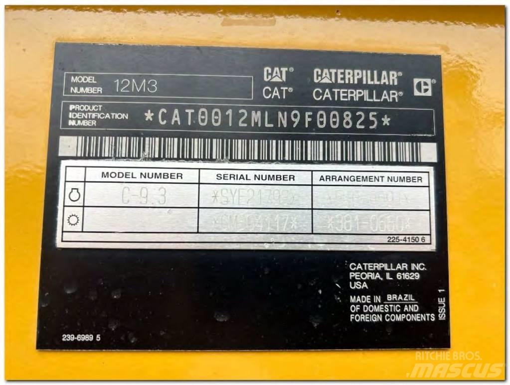 CAT 12 M 3 그레이더