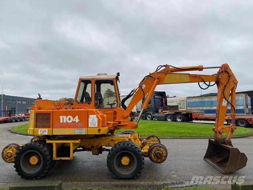 Atlas 1104 특수 굴삭기