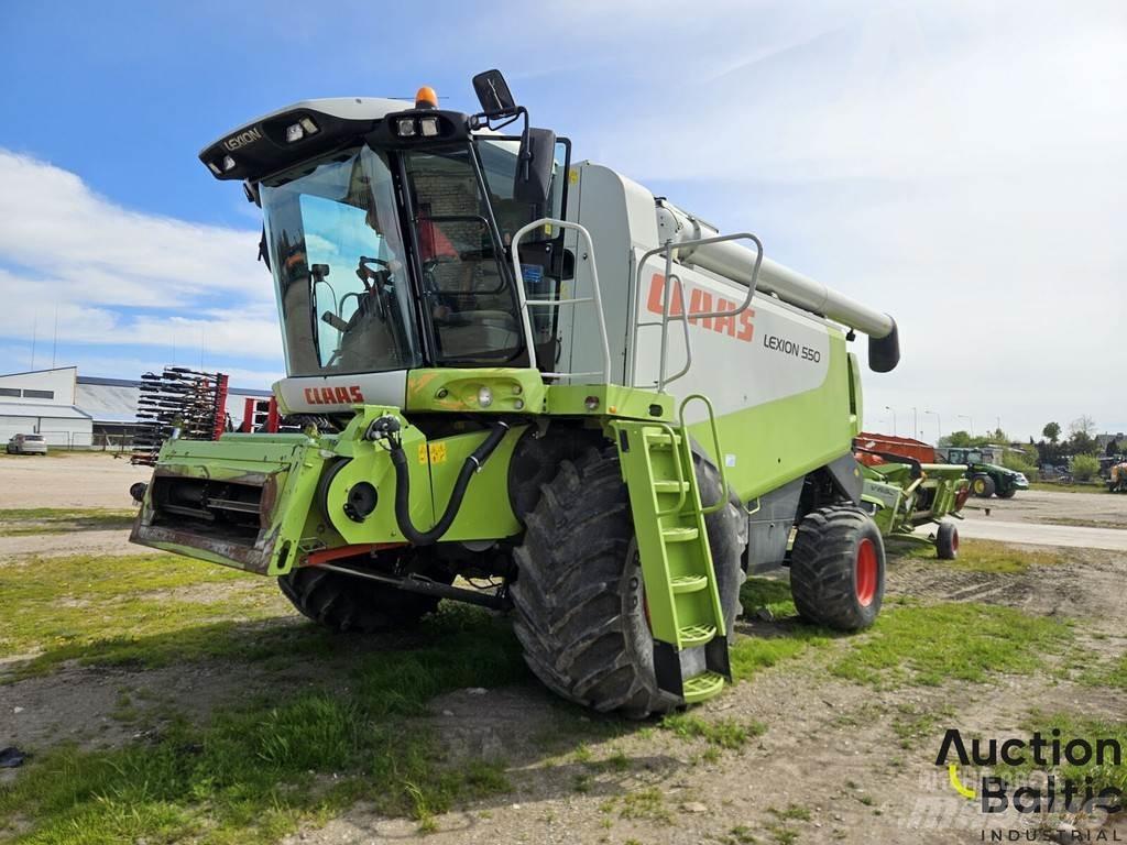 CLAAS Lexion 550 콤바인 수확기