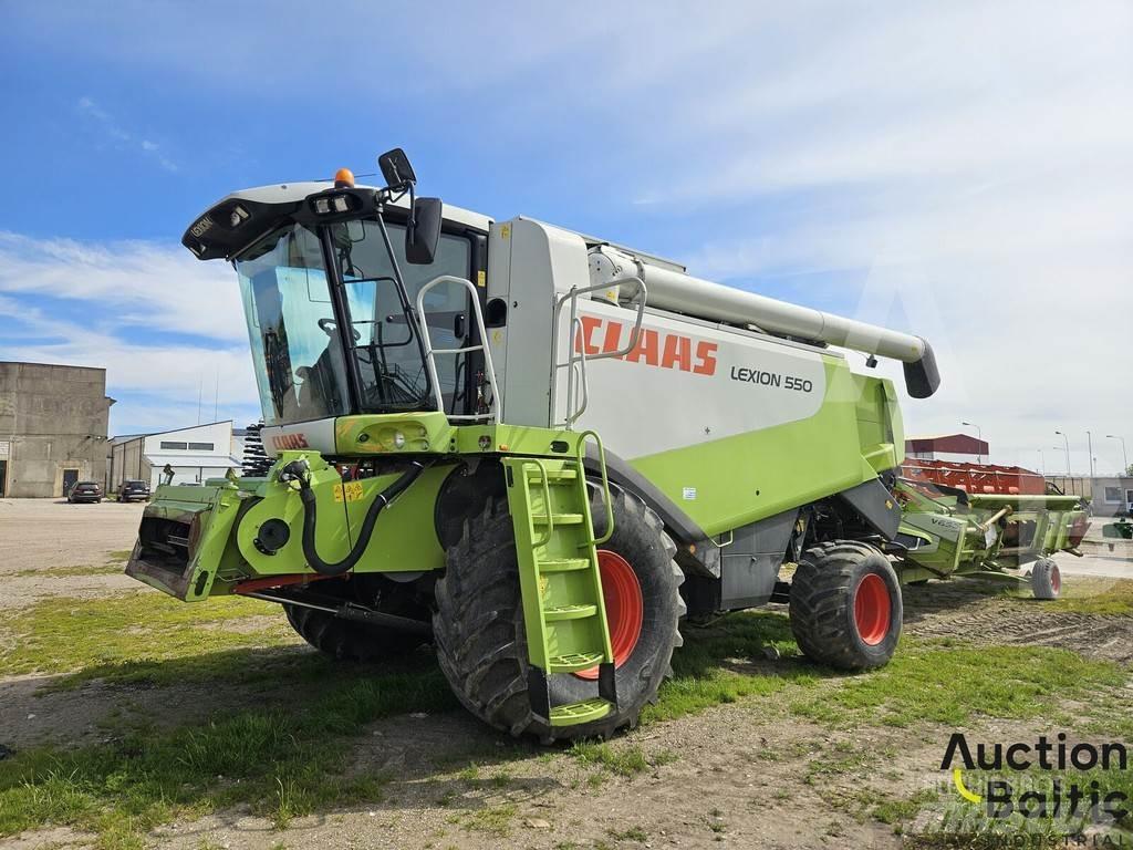 CLAAS Lexion 550 콤바인 수확기