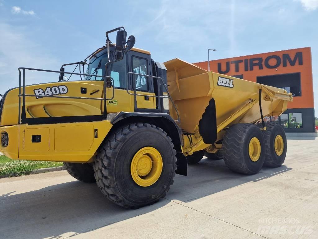Bell B 40 D 연결식 홀러