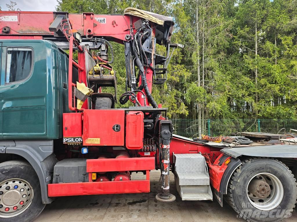 Scania R 560 목재 트럭