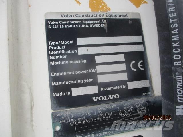 Volvo L 120 H  휠로우더