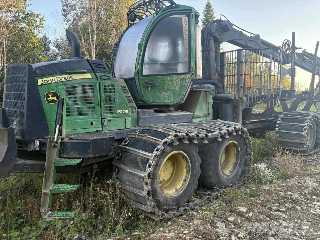 John Deere 1510 E 원목 포워더