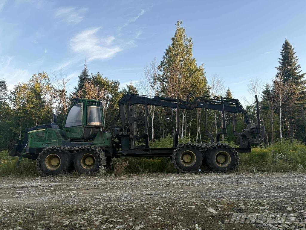 John Deere 1510 E 원목 포워더