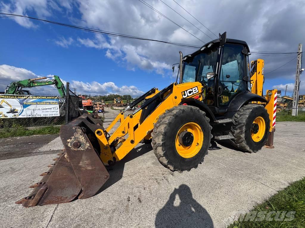 JCB 3CX SUPER, 4CX 백호로더