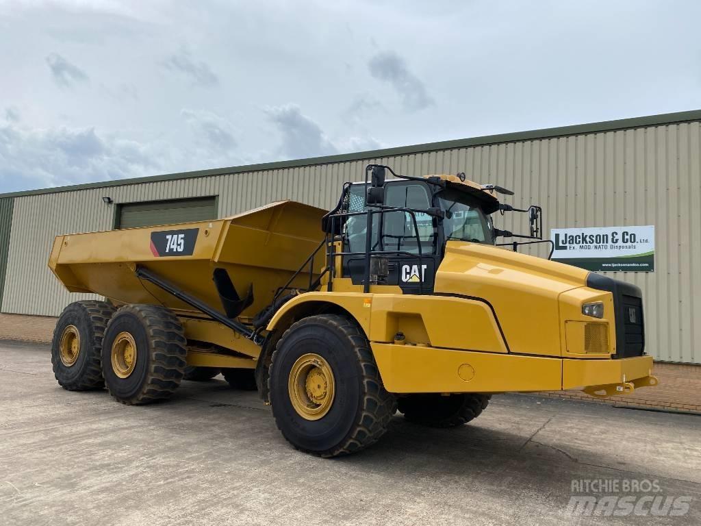 CAT 745 C 연결식 홀러