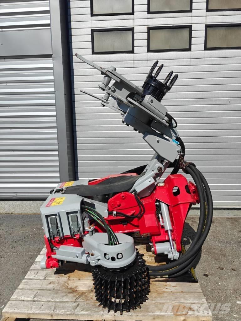 Log Max 5000 D 하비스터 헤드