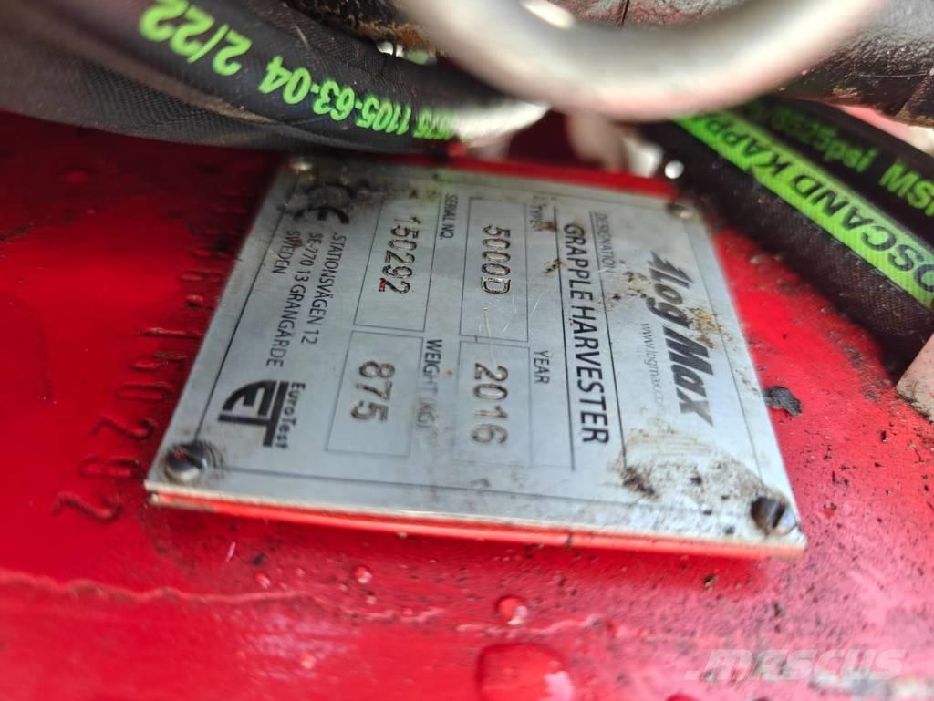 Log Max 5000 D 하비스터 헤드