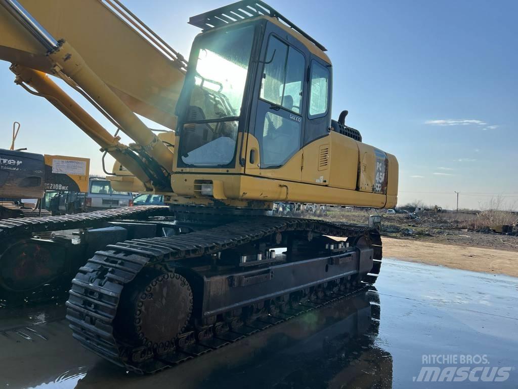 Komatsu PC 450 LC-7 대형 굴삭기 29톤 이상