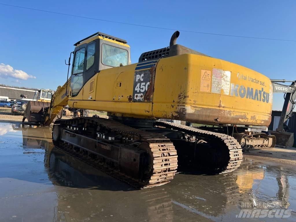 Komatsu PC 450 LC-7 대형 굴삭기 29톤 이상