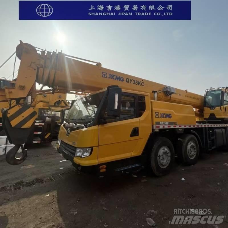 XCMG QY 35 K A/T 크레인
