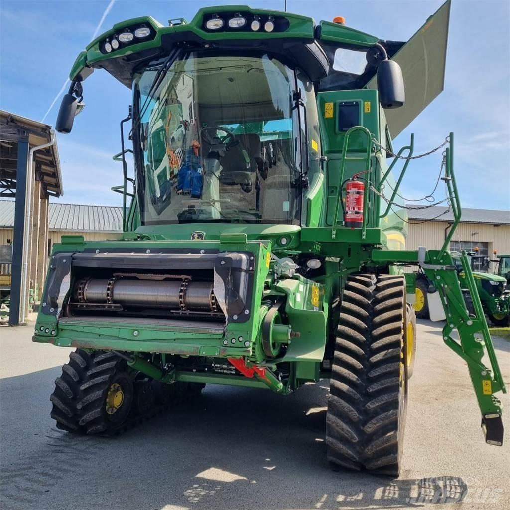 John Deere S 790 콤바인 수확기