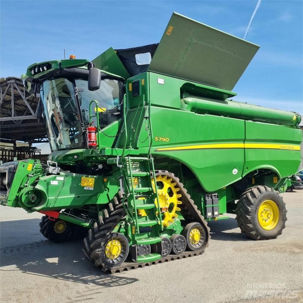 John Deere S 790 콤바인 수확기