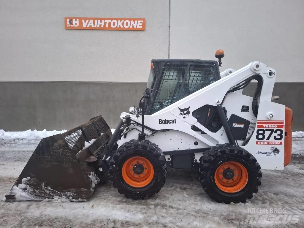 Bobcat 873H  스키드로더