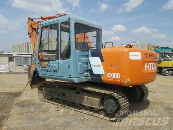 Hitachi EX100-3 대형 굴삭기 29톤 이상