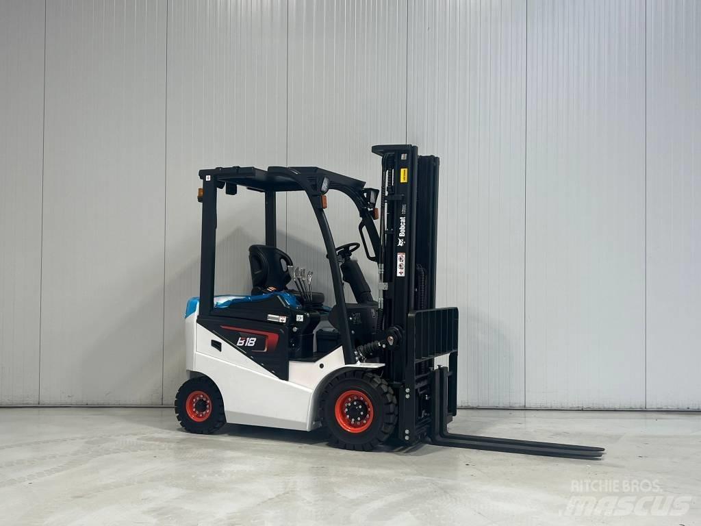 Bobcat B18NS 전동 지게차