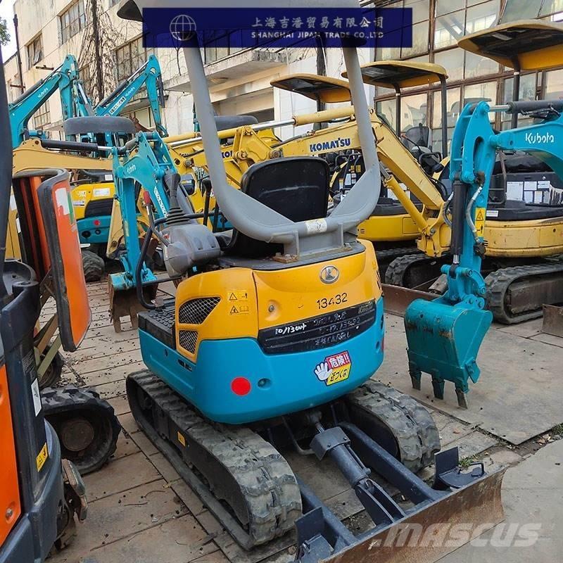 Kubota U 17 소형 굴삭기 7톤 미만