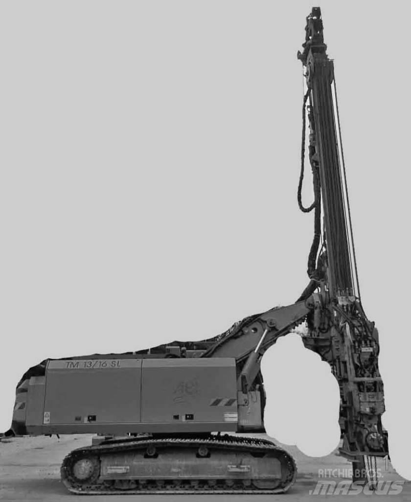 ABI TM13/16 SL 유압 파일 해머