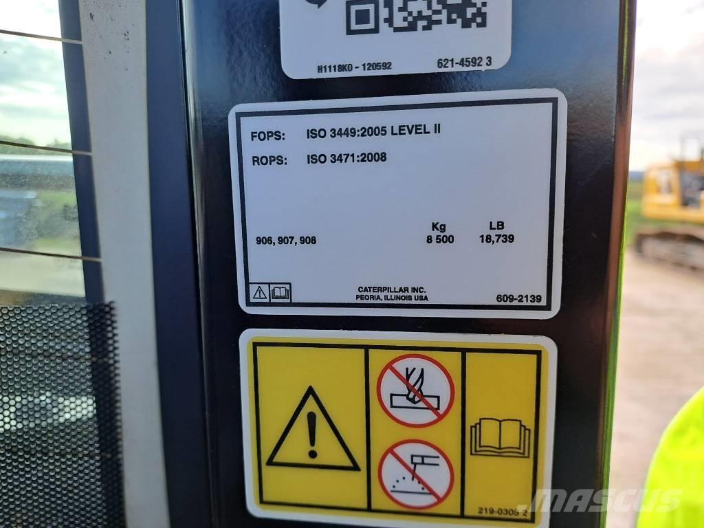 CAT 906 (Bucket+Forks)  휠로우더