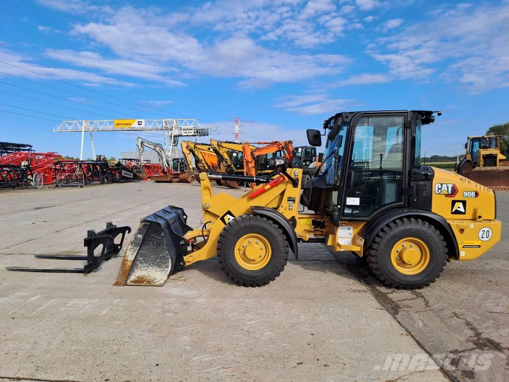 CAT 906 (Bucket+Forks)  휠로우더