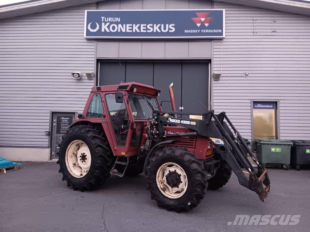 Fiat 100-90 트랙터